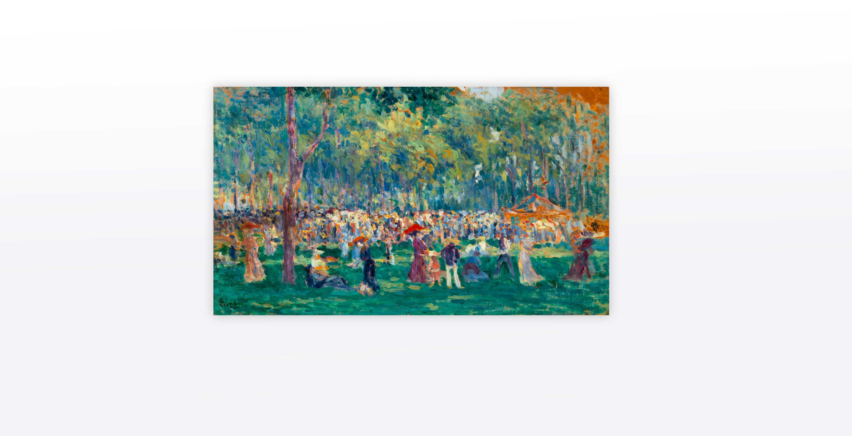 Maximilien Luce, vente expert Cabinet Thomas Morin-Williams